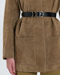 Ceinture lisse noir_1