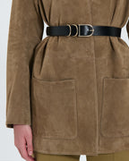 Ceinture lisse noir_1
