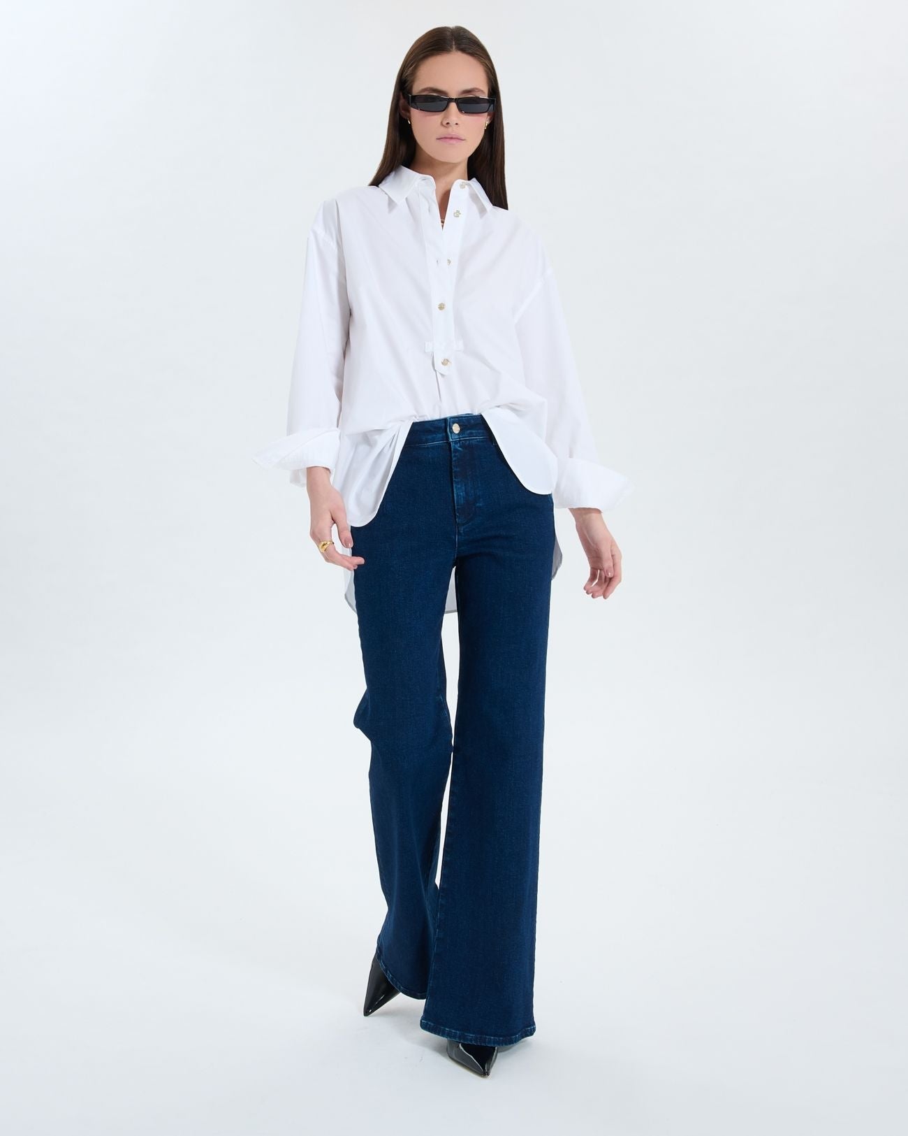 Chemise oversize blanche_2