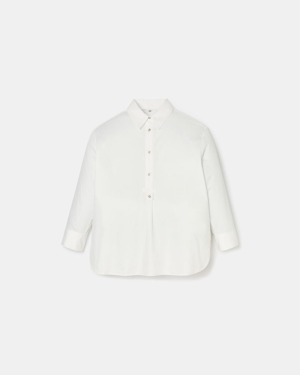 Chemise oversize blanche_5
