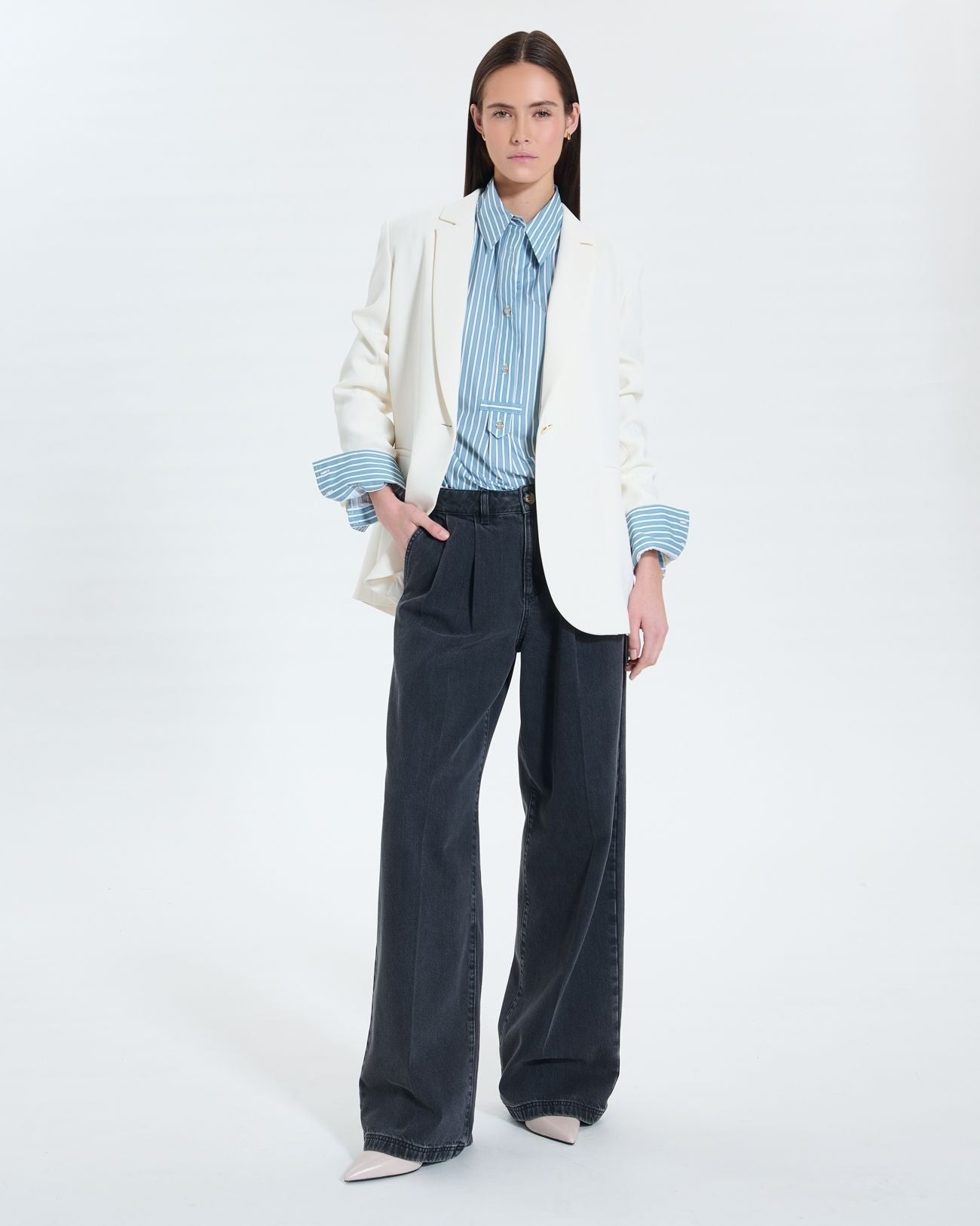 Chemise oversize à rayures_2