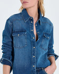Chemise en jean dark blue_1