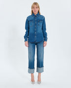 Chemise en jean dark blue_5