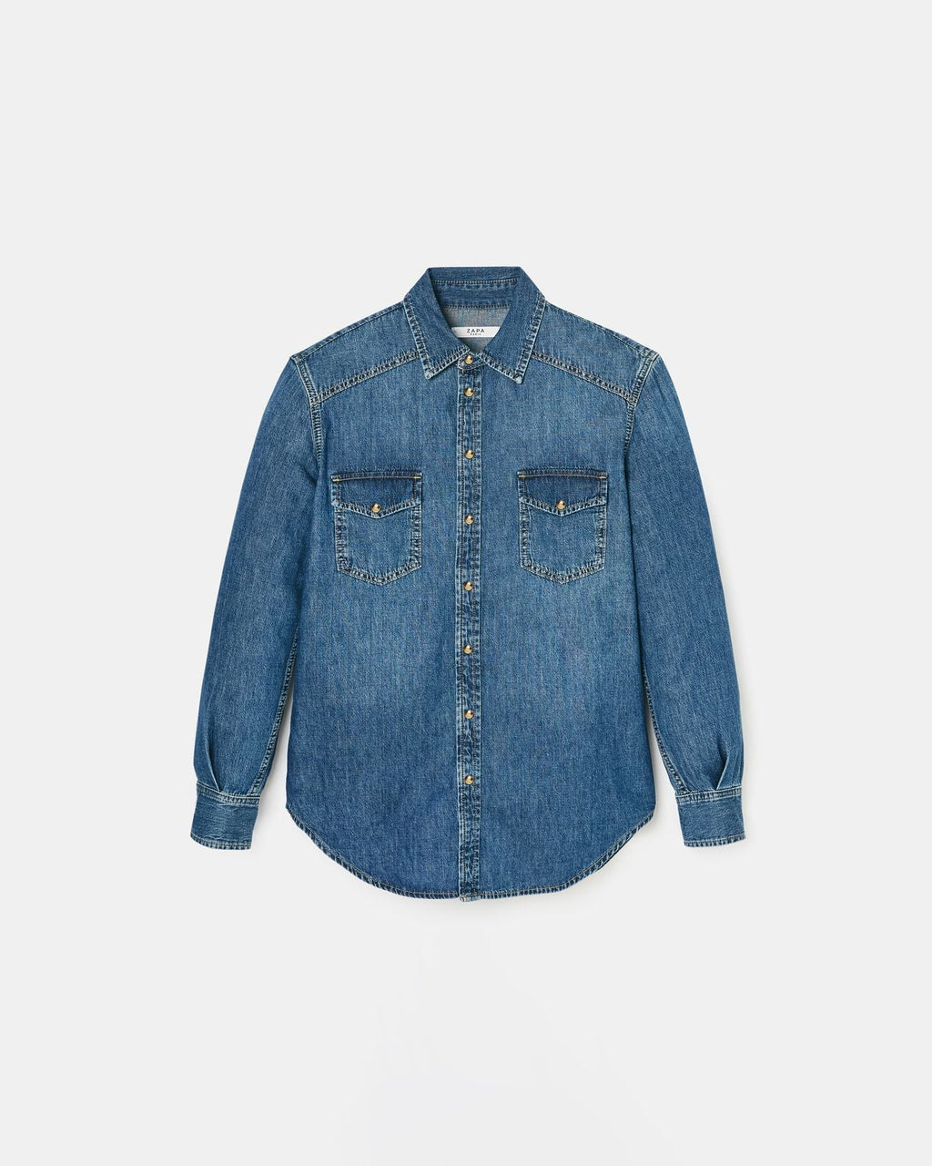 Chemise en jean dark blue_6