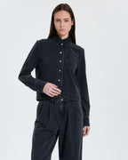 Chemise en jean noire_1