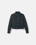 Chemise en jean noire_5