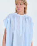 Chemise fluide en coton à rayures_1