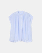 Chemise fluide en coton à rayures_5