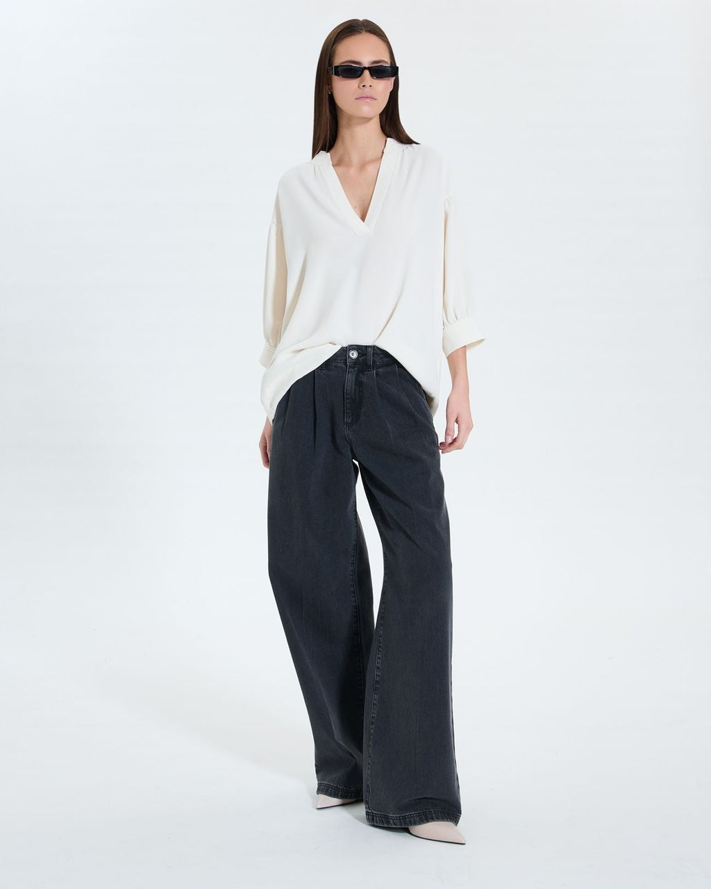Chemise fluide écrue_2