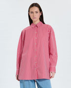 Chemise en popeline à rayures_1