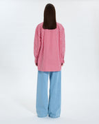 Chemise en popeline à rayures_4