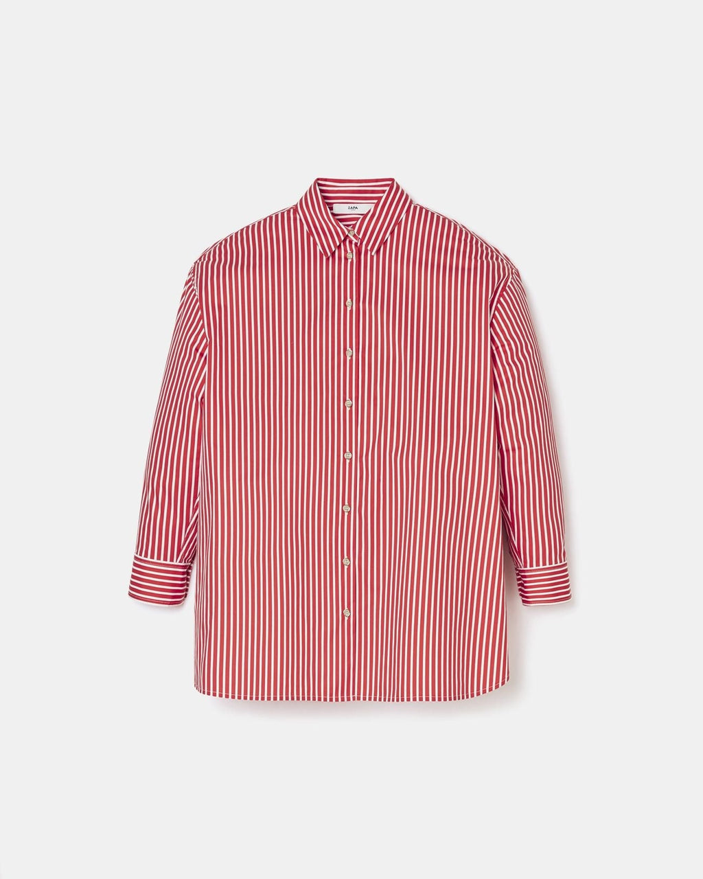 Chemise en popeline à rayures_6