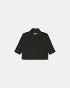Chemise courte chocolat_5
