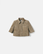 Chemise courte kaki_6