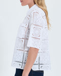 Chemise en broderie anglaise écrue_1