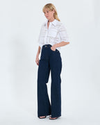Chemise en broderie anglaise écrue_2