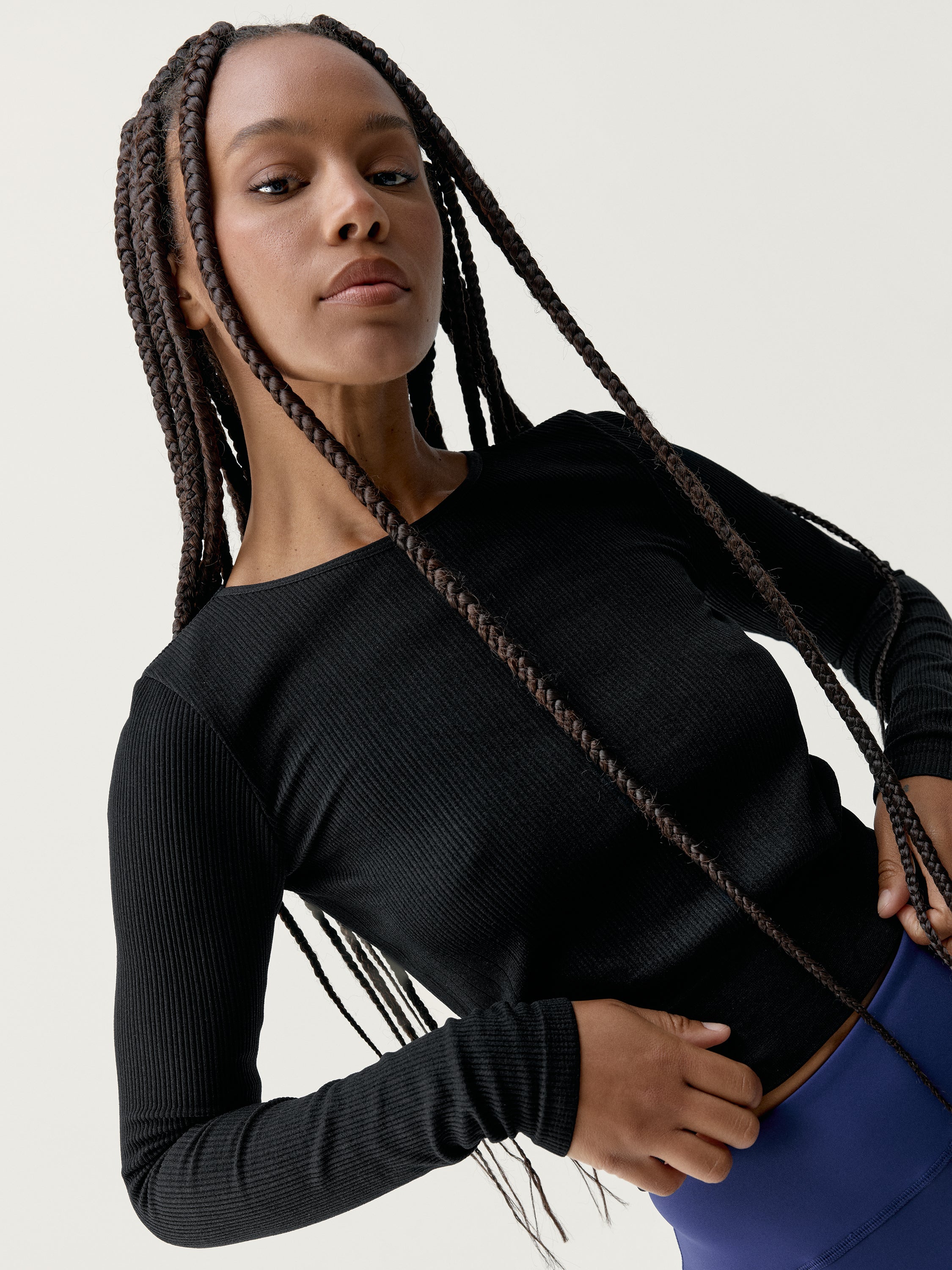 T-Shirt Veda - Black - Femme