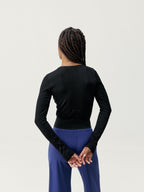 T-Shirt Veda - Black - Femme
