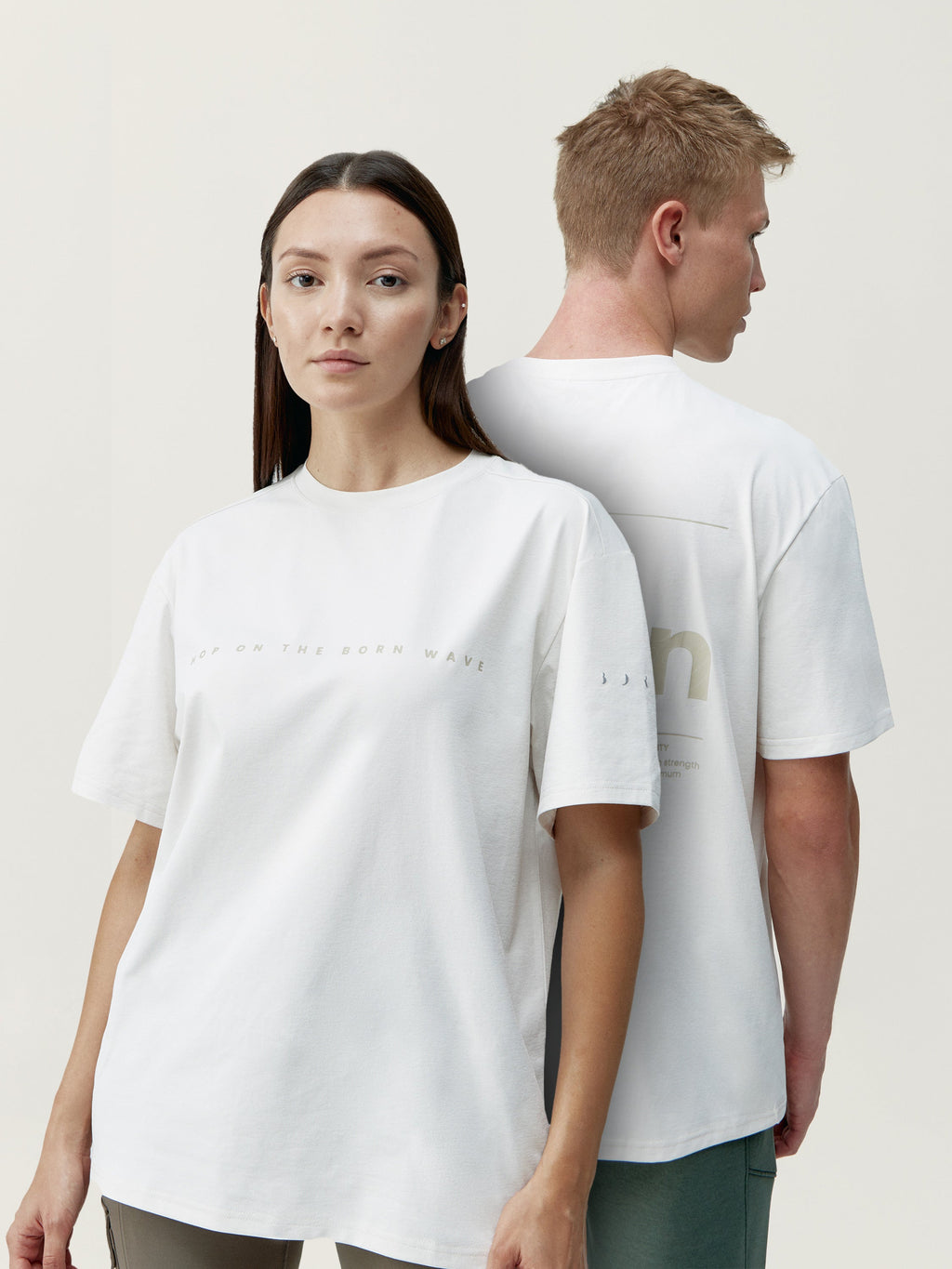 T-Shirt Veneta - Craie Blanche - Homme