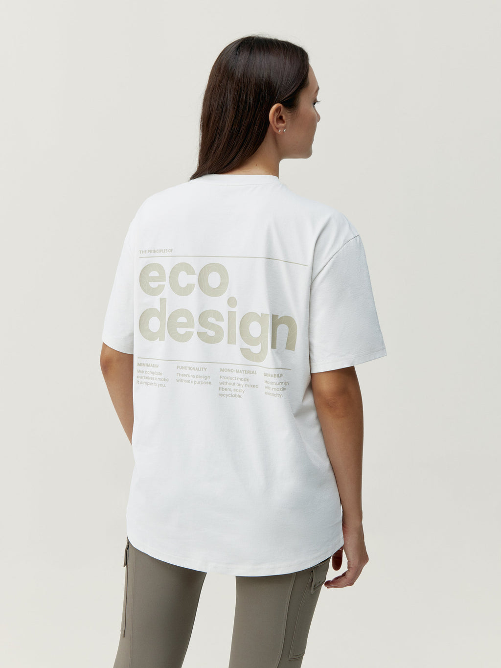 T-Shirt Veneta - Craie Blanche - Homme