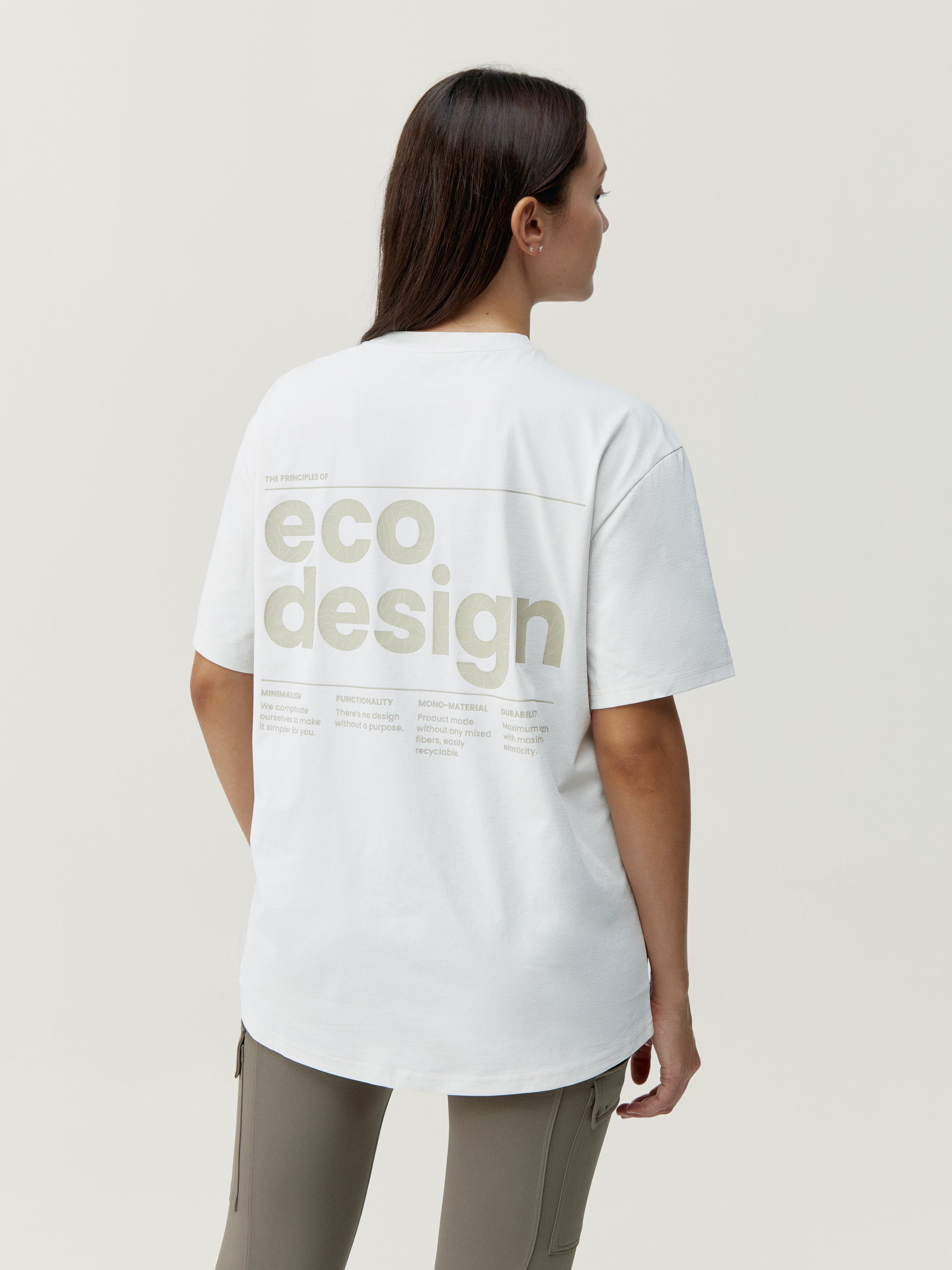 T-Shirt Veneta - Craie Blanche - Homme