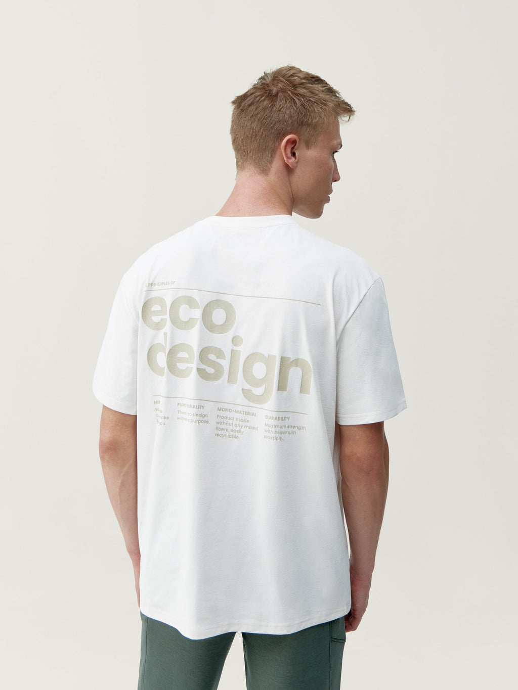 T-Shirt Veneta - Craie Blanche - Homme