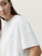 T-Shirt Veneta - Craie Blanche - Homme