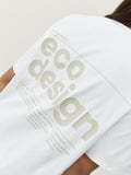 T-Shirt Veneta - Craie Blanche - Homme