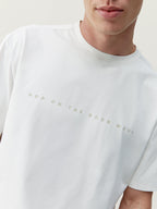 T-Shirt Veneta - Craie Blanche - Homme