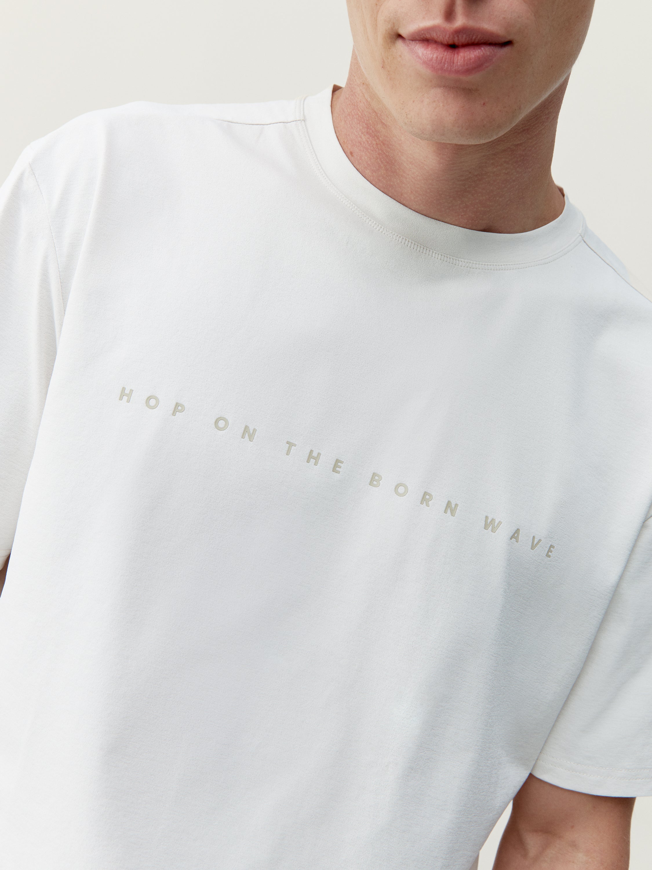 T-Shirt Veneta - Craie Blanche - Homme