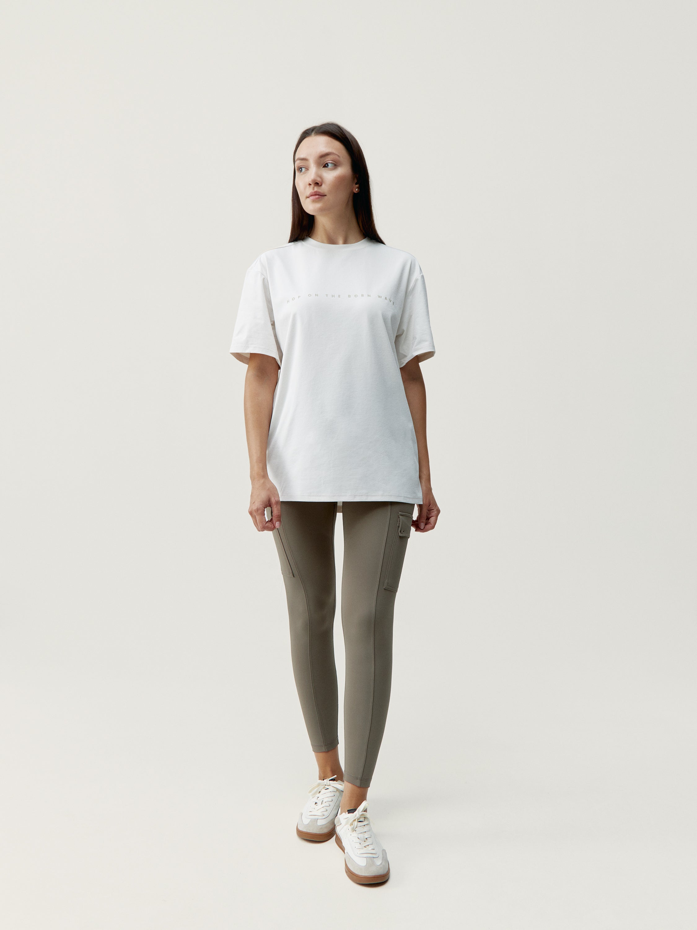 T-Shirt Veneta - Craie Blanche - Homme