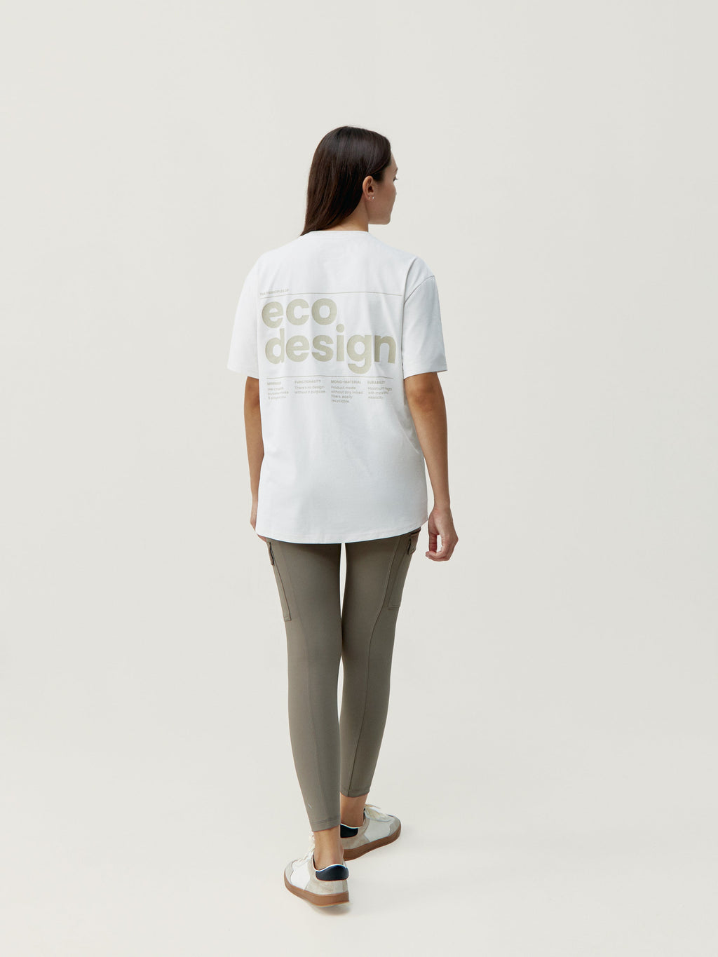 T-Shirt Veneta - Craie Blanche - Homme