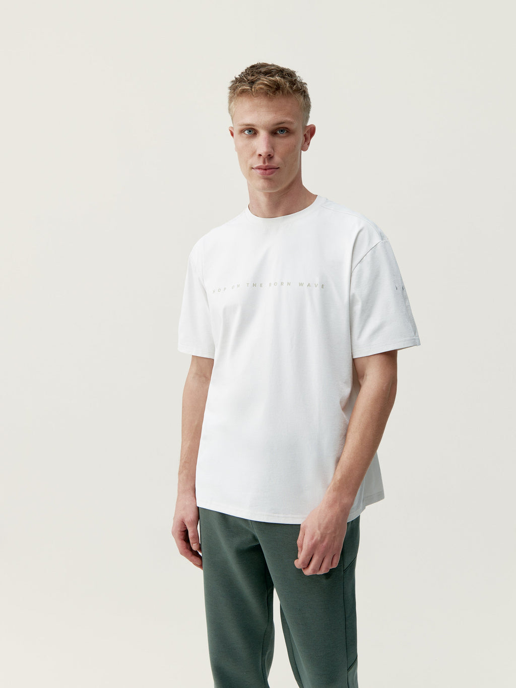 T-Shirt Veneta - Craie Blanche - Homme