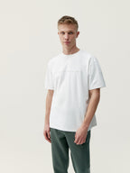 T-Shirt Veneta - Craie Blanche - Homme