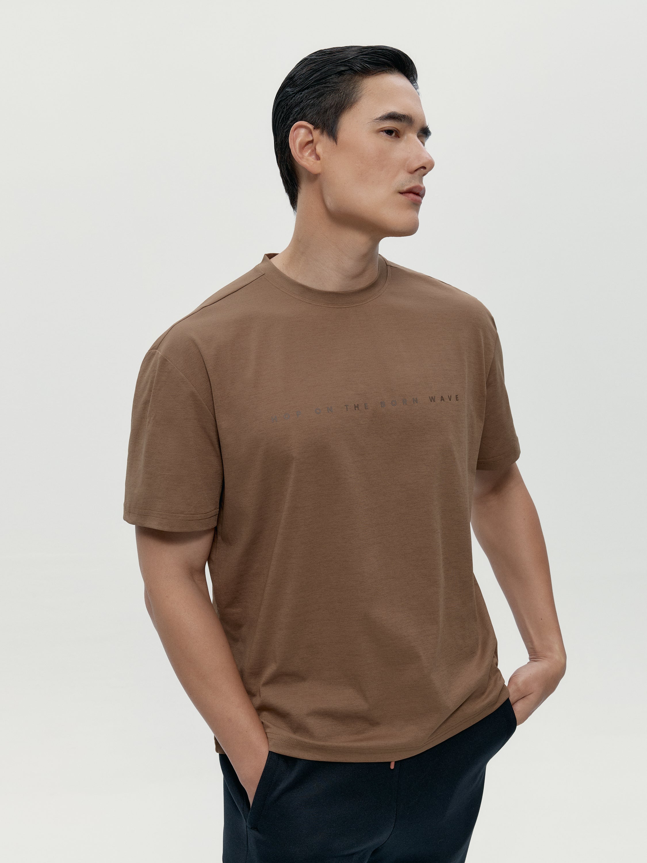 T-Shirt Venetta - Chestnut - Homme