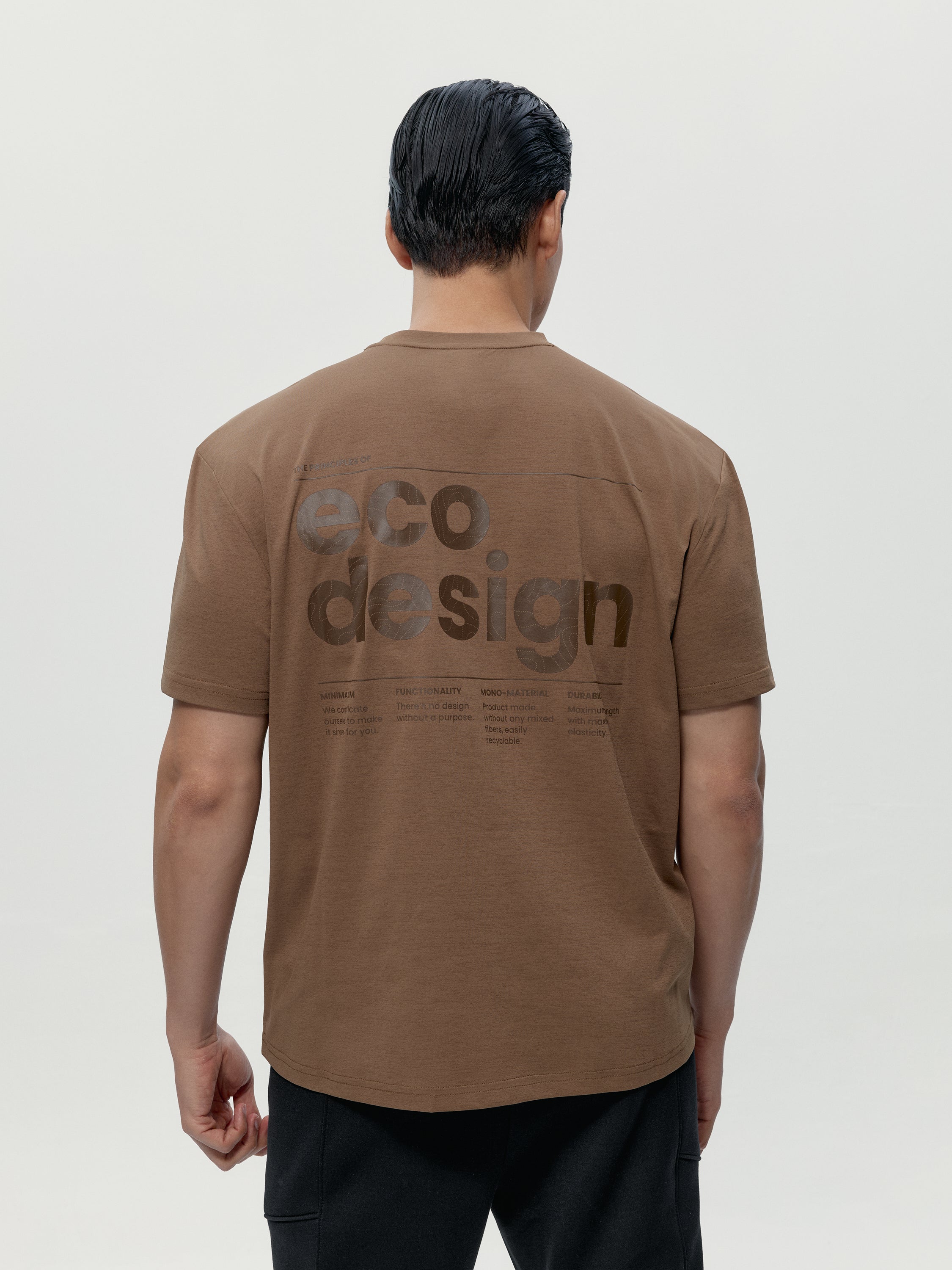 T-Shirt Venetta - Chestnut - Homme