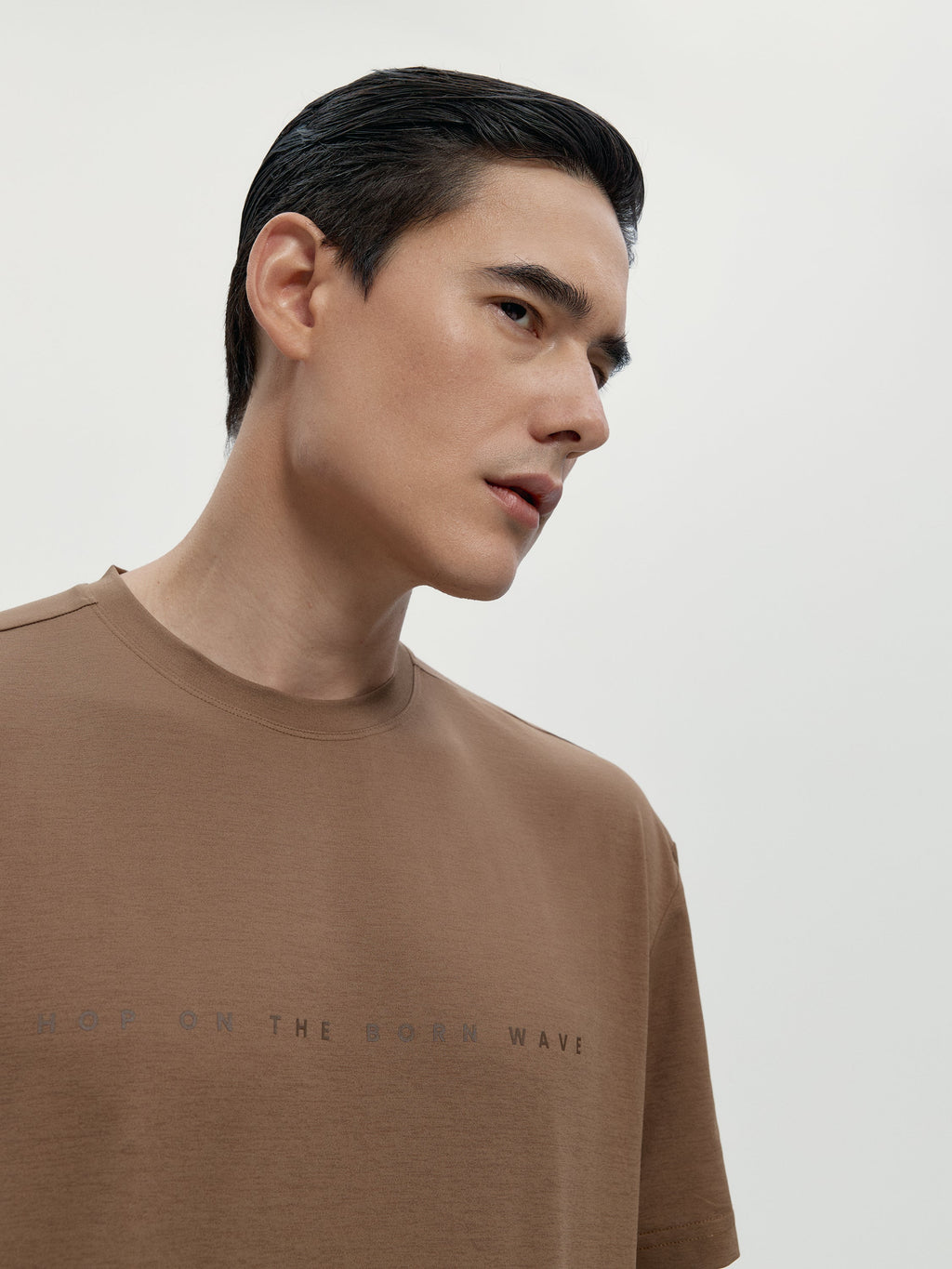 T-Shirt Venetta - Chestnut - Homme