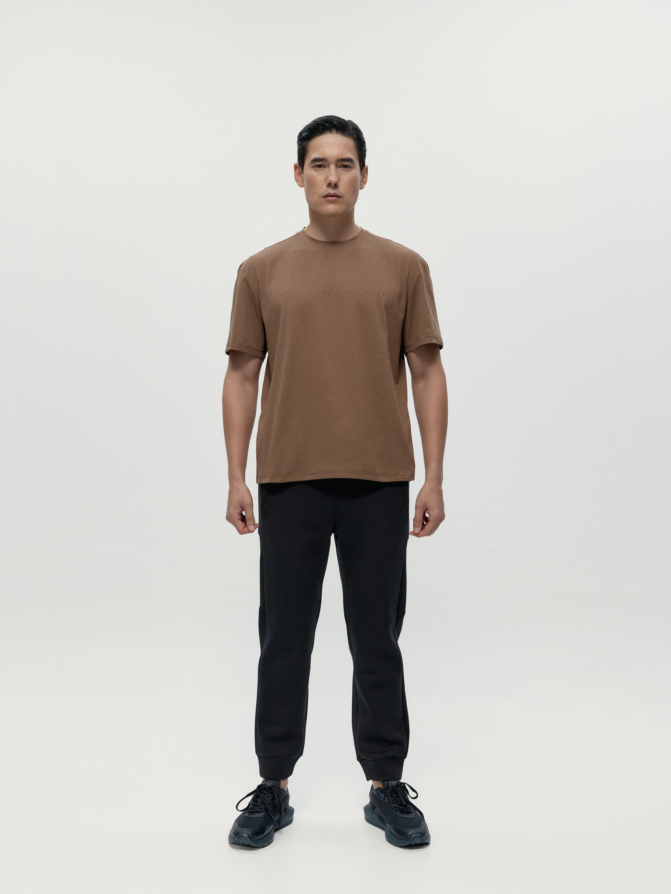 T-Shirt Venetta - Chestnut - Homme