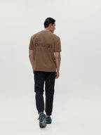 T-Shirt Venetta - Chestnut - Homme