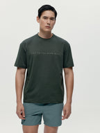 T-Shirt Venetta - Deep Kaki - Homme