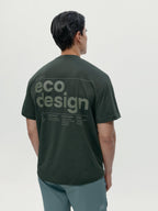 T-Shirt Venetta - Deep Kaki - Homme