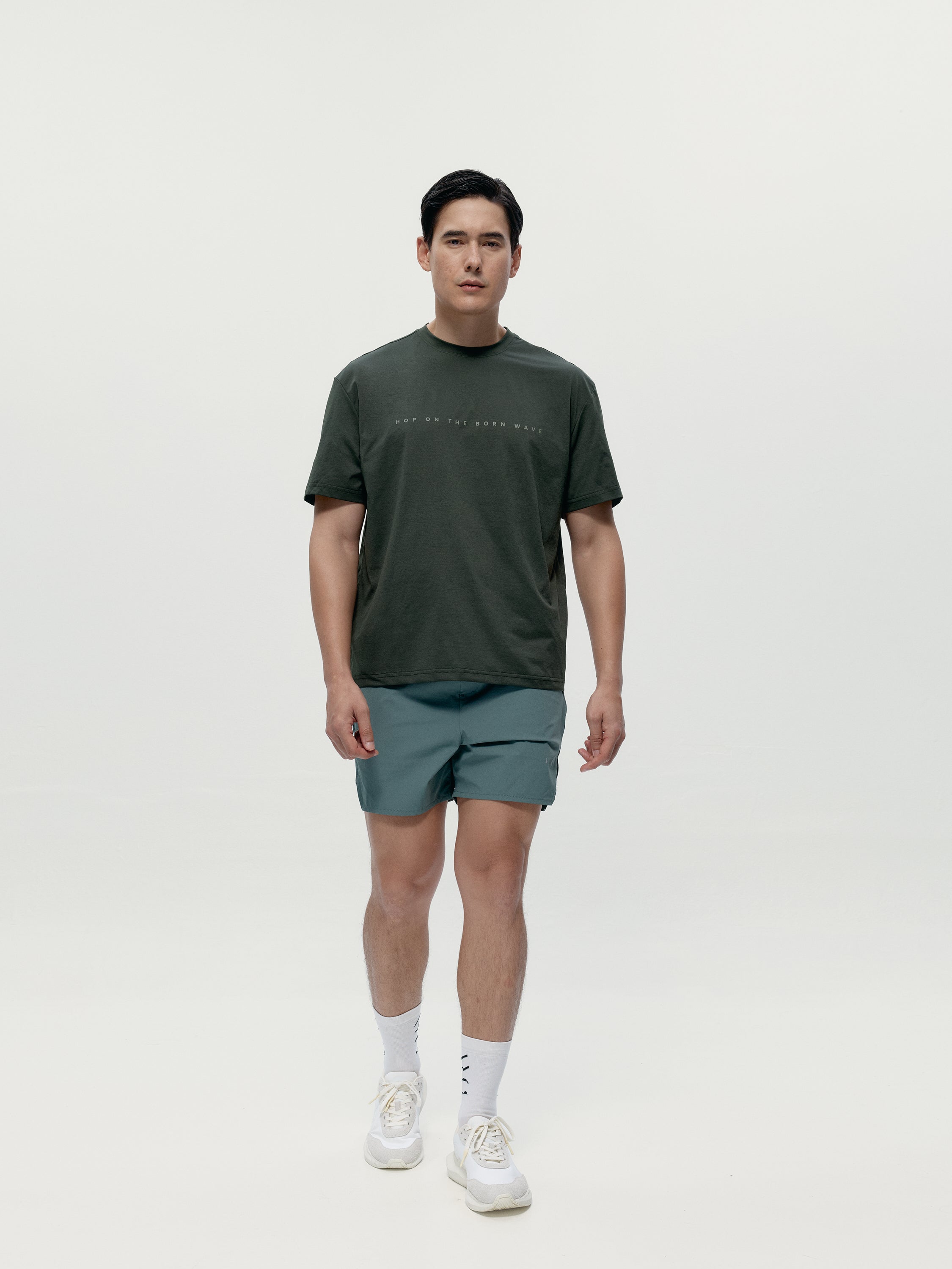 T-Shirt Venetta - Deep Kaki - Homme