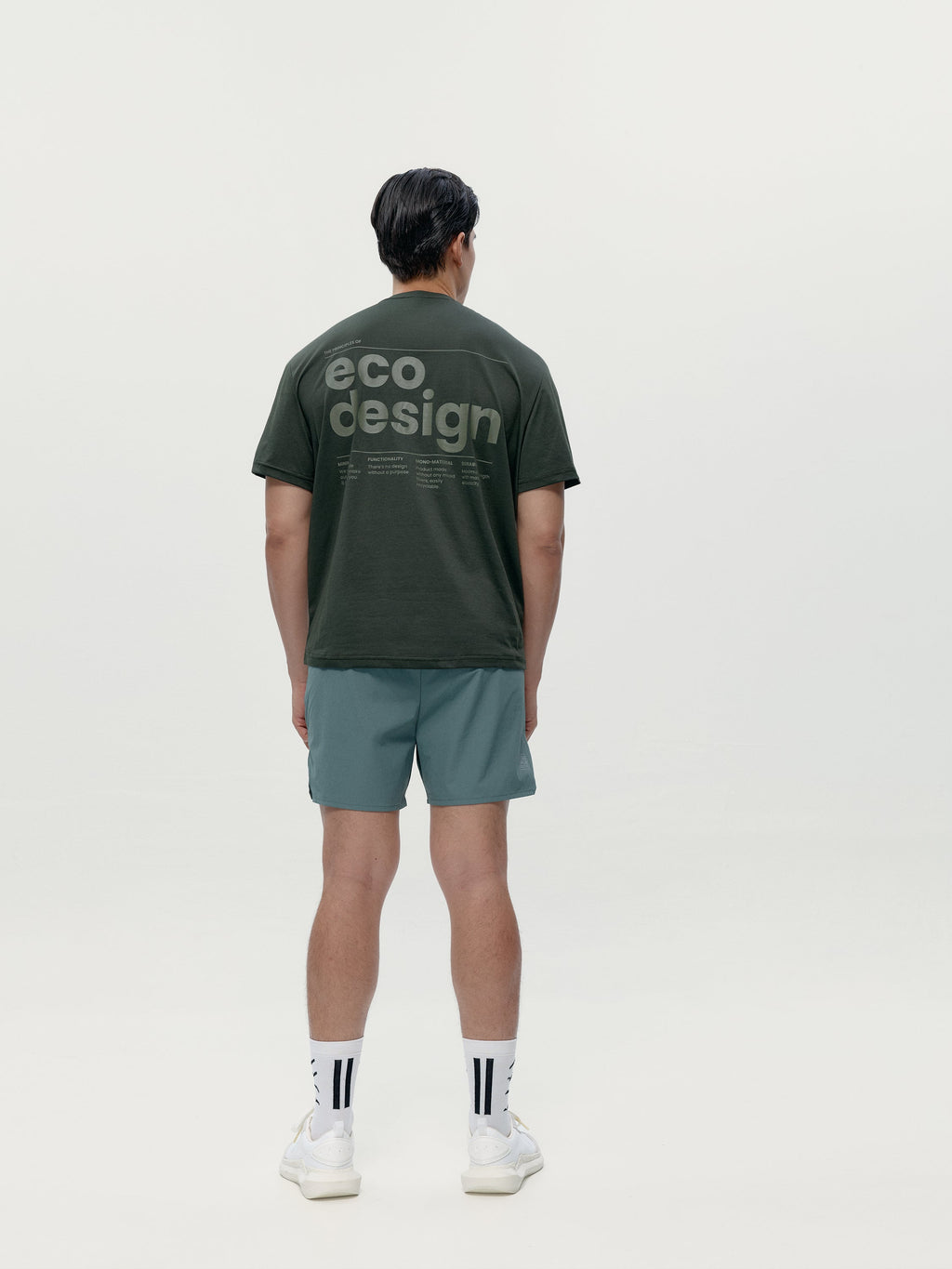 T-Shirt Venetta - Deep Kaki - Homme