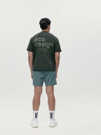T-Shirt Venetta - Deep Kaki - Homme