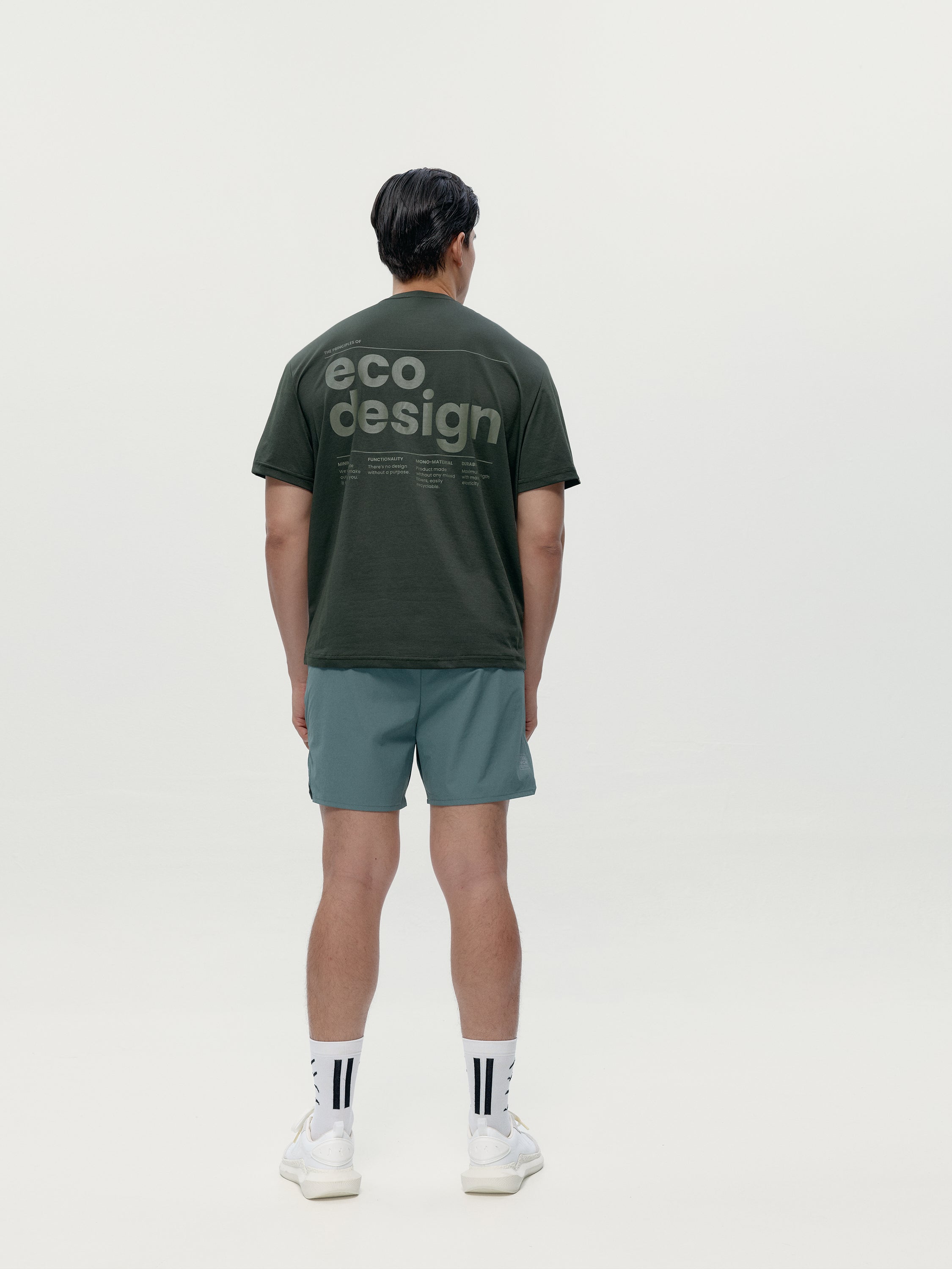 T-Shirt Venetta - Deep Kaki - Homme