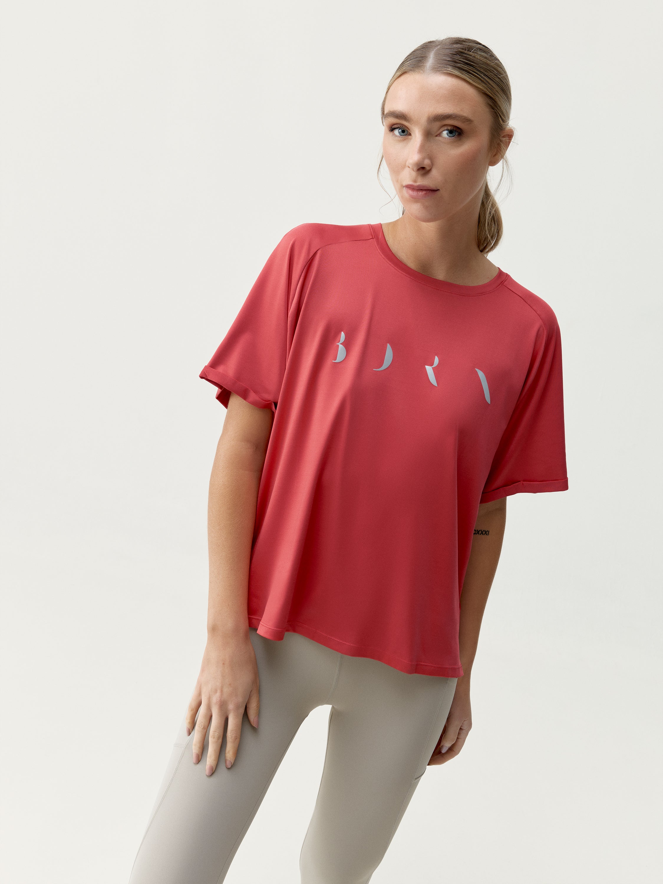 T-Shirt Vero - Goji - Femme