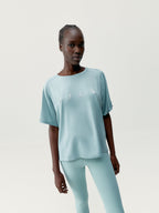 T-Shirt Vero - Brume Grise - Femme