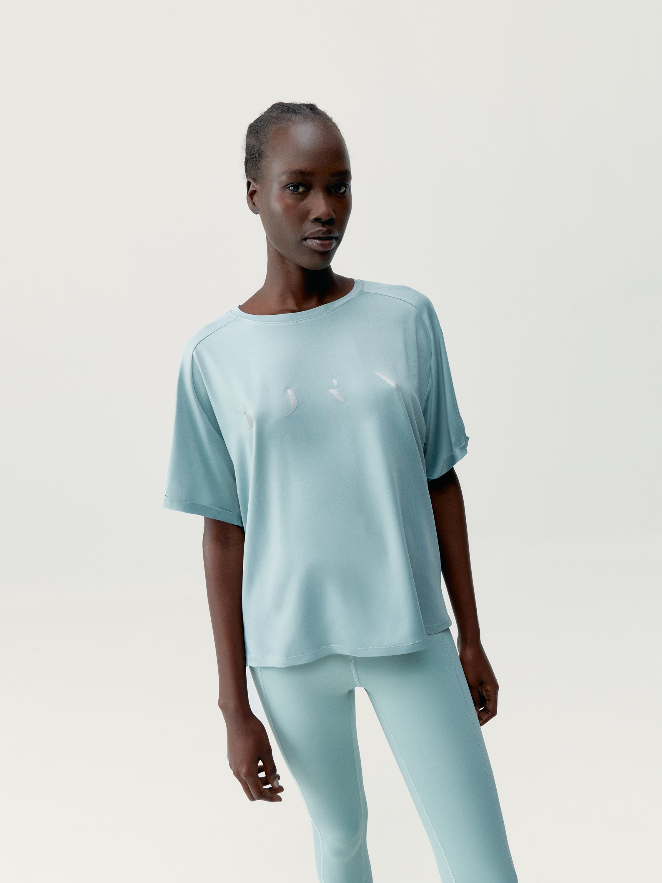 T-Shirt Vero - Brume Grise - Femme