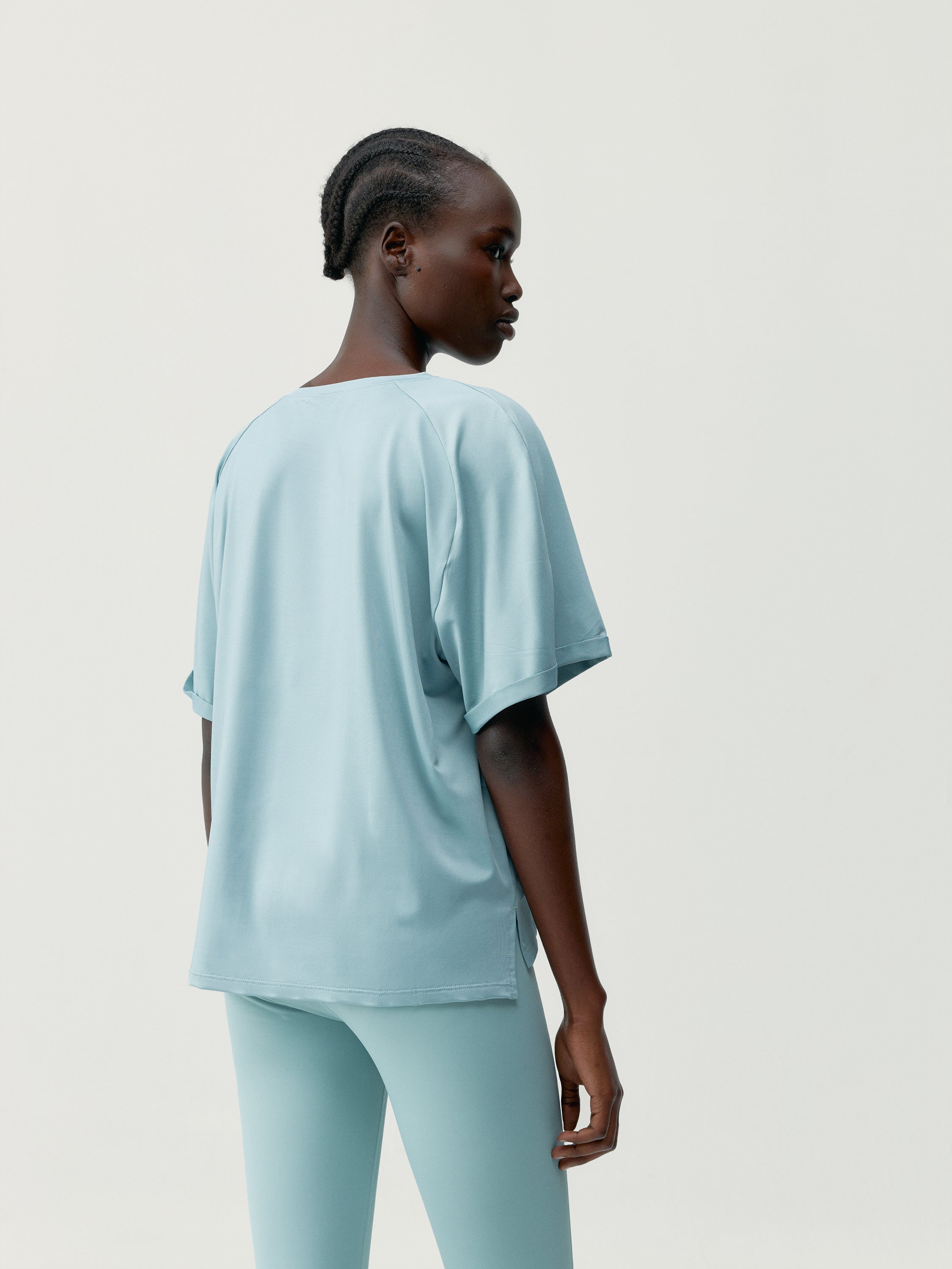 T-Shirt Vero - Brume Grise - Femme