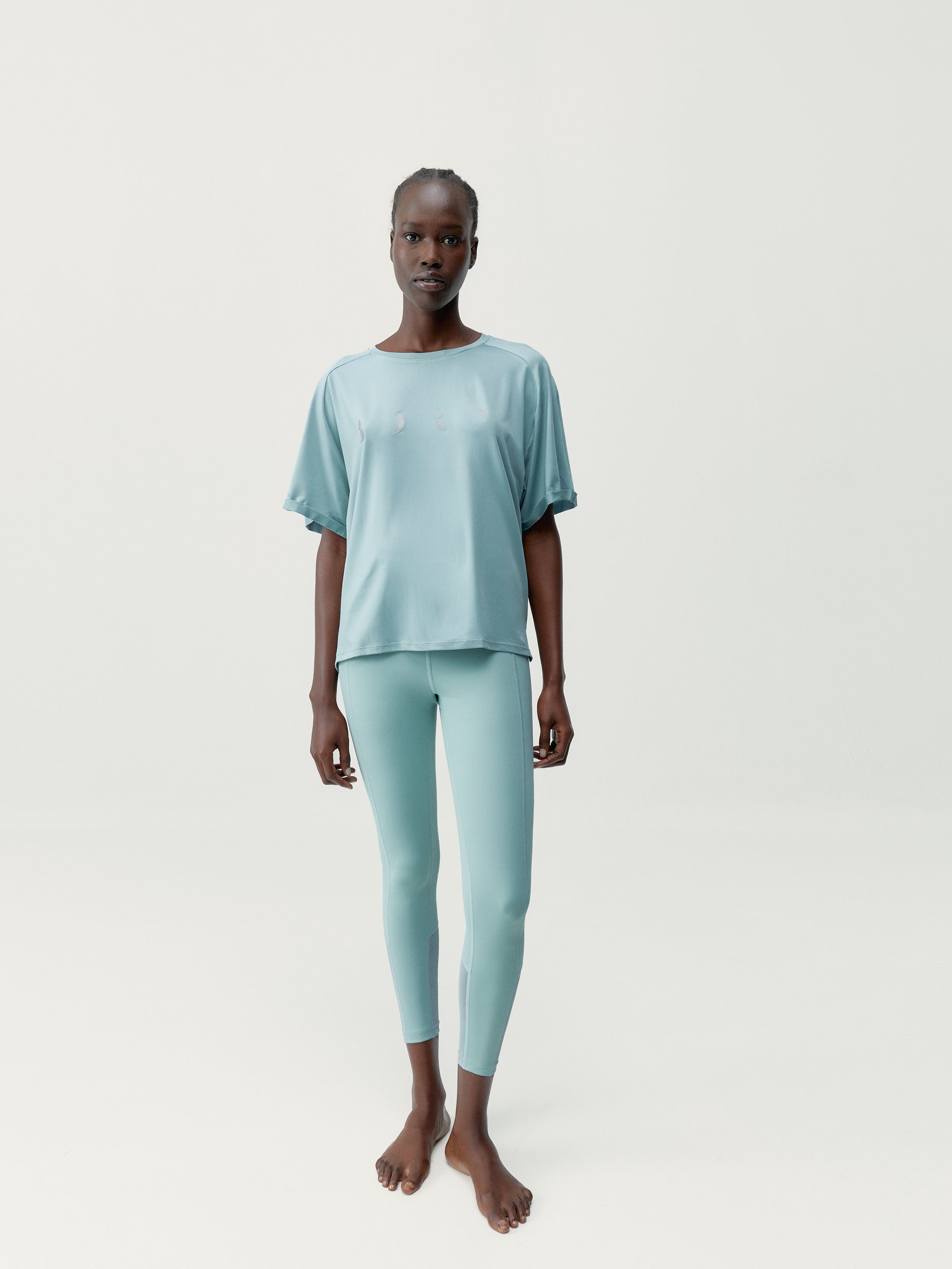 T-Shirt Vero - Brume Grise - Femme